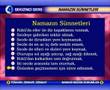 Namaz�n s�nnet ve mekruhlar�