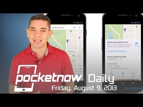Google Nexus 10 2013 leaks, Microsoft Surface 2, Ads on Google Maps & more - Pocketnow Daily