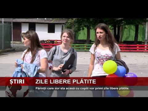 Părinții care vor sta acasă cu copiii vor primi zile libere plătite