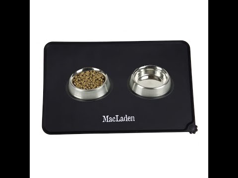 Premium Napfunterlage | nach deutschem LFGB Standard zertifiziert