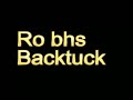 Roundoff/ Roundof backhandspring tutorial part 2