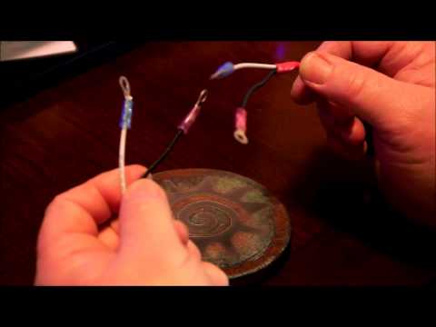 Aircraft Magneto P-Leads -- Three Types
