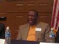 Rob Long discusses hoops with Coppin's Fang Mitchell