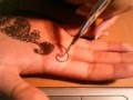simple mehndi design