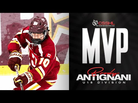 Brody Antignani | 2025 CSSHL U15 MVP