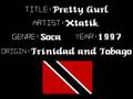 Xtatik - Pretty Gurl - Trinidad Soca Music