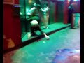 Bouncer Launches Girl