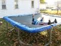 hayden and devons trampoline
