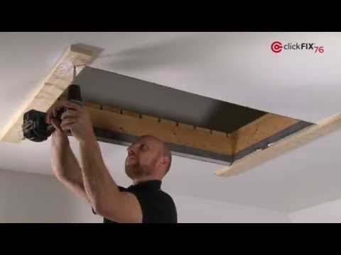 Montagevideo Bodentreppe DOLLE clickFIX