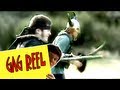 Beowulf and the Dragon - Bloopers