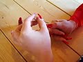 Loooong nails - red! #2