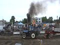 Bad Blue New Holland TM155 pulling / Expo Rimouski Bad Blue New Holland TM155 pulling / Expo Rimouski