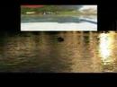 Archive footage, CX2 take-off & landing on heli-barge
