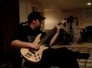 James Roy Playing Bass