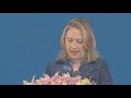 Secretary of State Hillary Rodham Clinton said China must respect human rights. Secretary Clinton spoke at the opening of US-China talks on economic and security issues. (May 3) Subscribe to the Associated Press: bit.ly Download AP Mobile: www.ap.org Associated Press on Facebook: apne.ws Associated Press on Twitter: apne.ws Associated Press on Google+: bit.ly