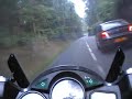 Yamaha FJR1300 - Vaux de Cernay - Chevreuse en moto - 1