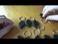 (uploaded by vwaghetti)&nbsp; Black Flashlight Keychain 22000mcd 10-pack  