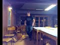 morten sover og går i søvne