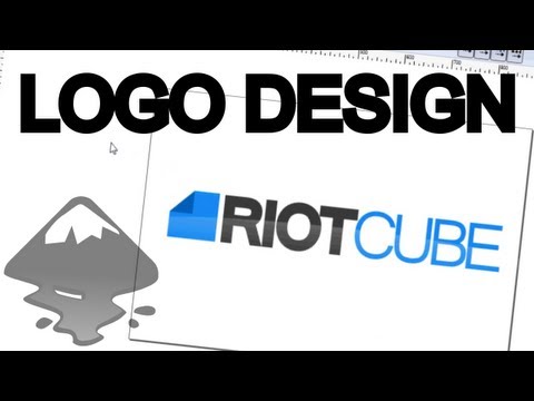 inkscape - Quick and easy tutorial on how to design a logo in Inkscape. Send all custom logo inquiries to design@shmoggo.com http://www.shmoggo.com/blog http://www.shmo...