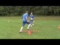 Tore Andre Flo Academy- Mini-Crucifix With Eye Contact