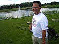 Don first time playing golf