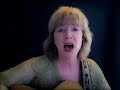 by Bruno Brighetti and Bruno Martino. See subtitles for Italian lyrics, which I'm trying to sing. There are also at least a couple sets of English lyrics--one recorded by Shirley Horne, and another by jazz singer Susannah McCorkle. I really wish I could redo this (now it's June 2008)--I look so serious! Please don't watch me. Plus I must try for a better accent. I do like the melodica though.