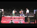 The 2008 Golden Gloves Welterweight Championship Fight