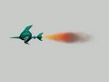 Propulsion particules test