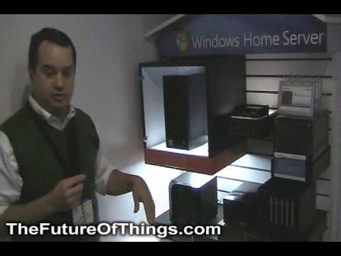 New Window Home Servers