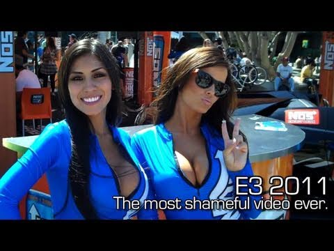 babe - Geoff told Jack to make a video while at E3 that would offset the cost of his trip out there. Here is the result. You are welcome, internet.