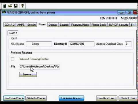 how to remove entry qpst download