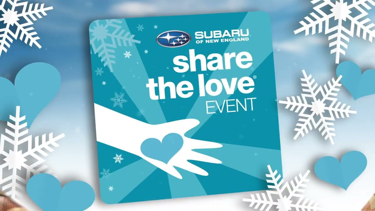 Subaru of New England Share the Love 50th Anniversary featuring Kelly Malone