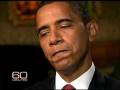 60 Minutes: Obama Reflects On America's Reaction To His Historic Victory