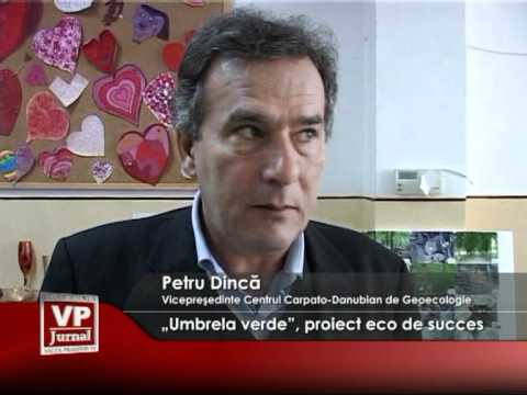 „Umbrela verde”, proiect eco de succes