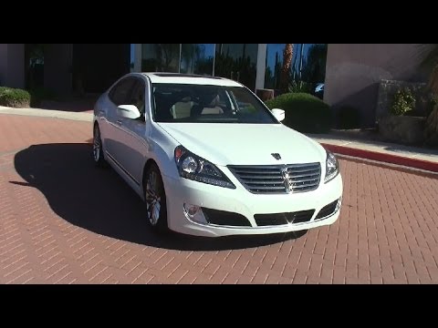 2014 Hyundai Equus vs Lexus LS-460 series 2014 Hyundai Equus vs Lexus LS-460 series