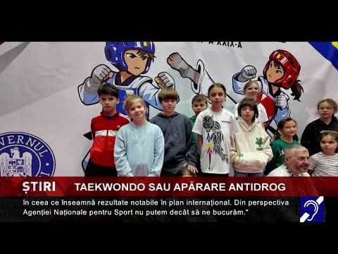 TAEKWONDO SAU APĂRARE ANTIDROG