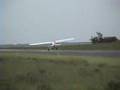 Piper Cub in Crosswinds
