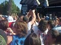 The Devil Wears Prada Warped 08 NC Crowd Surfing The Devil Wears Prada Warped 08 NC Crowd Surfing