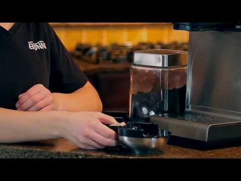 how to drain bunn my cafe