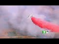 Forest Fire Threatens Homes West Of Truckee