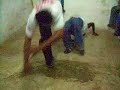 ultima parte do jogo de mestre gaviao e instrutor juçara.  ESCOLA DE CAPOEIRA TOMBO DA LADEIRA. Sao luis maranhao. avenida beira mar. desterro