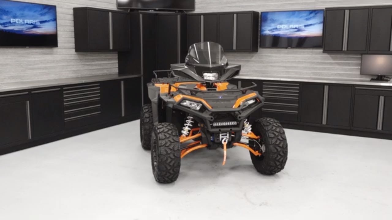 Sportsman XP 1000 S Battery Removal and Installation | Polaris Off-Road Vehicles