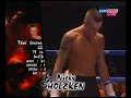 Nicky Holzken vs Jan van Denderen part 1