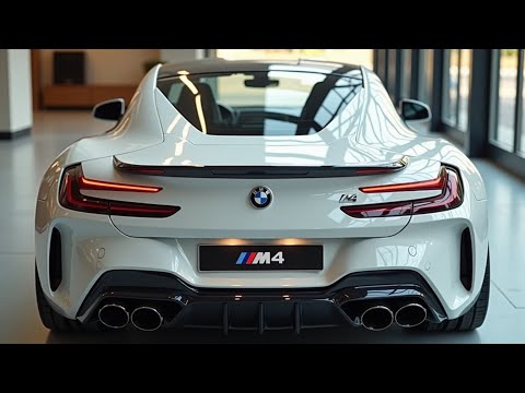 2025 BMW M4 - Được thiết kế cho độ chính xác và sức mạnh!