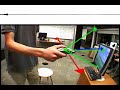 UofT Research Project - The home-made Wii controller