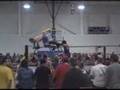 UCW - 4 way Ladder Match - I-C Title
