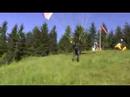 Jim Magnusen launching his paraglider at Tiger Mountain in Issaquah, WA - 5/30/08 Jim Magnusen launching his paraglider at Tiger Mountain in Issaquah, WA - 5/30/08