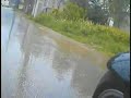 4kam Versys in rain