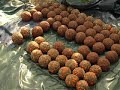 Capr fishing - system for the distant throw of the bait