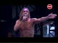 iggy and the stooges performing 1969 and down on the streets at pukkelpop 2007, thursday 16th of august 2007. during this show iggy invited the crowd to the stage - in less than half a minute nearly two hundred fans climbed the stage.